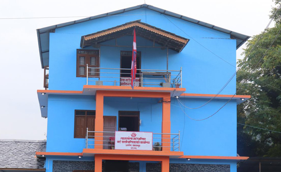 ताराखोला गाउँपालिकामा सहिद उद्यान निर्माण, अध्यक्ष प्रचण्डद्वारा उद्घाटन